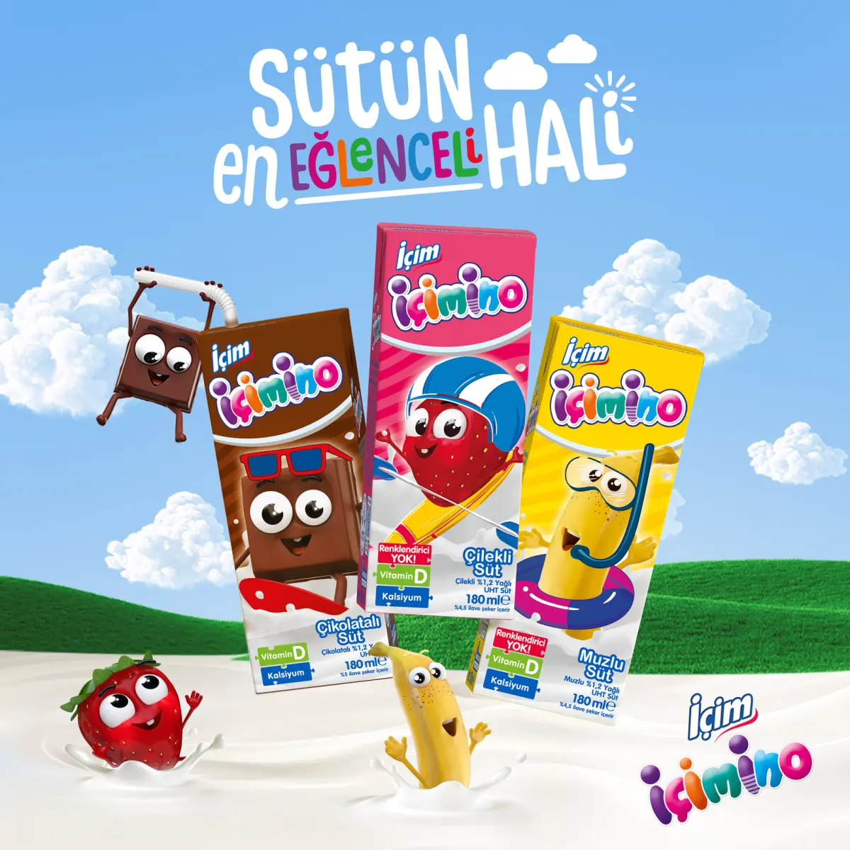 Meyveli Süt görseli