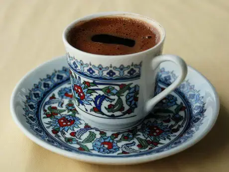 Damla Sakızlı Türk Kahvesi görseli
