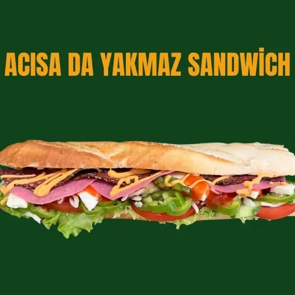 Acısa Da Yakmaz Sandiviç görseli