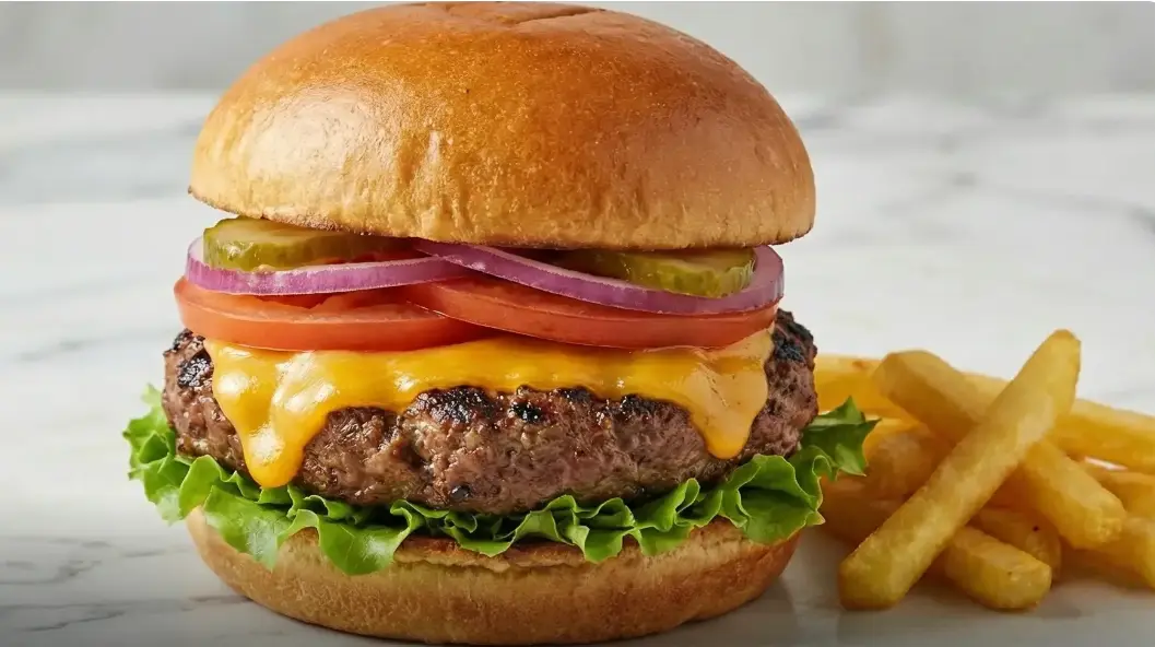 Hamburger görseli