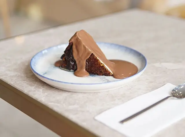 San Sebastian Cheesecake Çikolatalı görseli