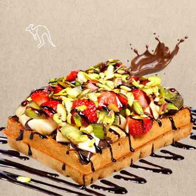 Belçika Çikolatalı Waffle