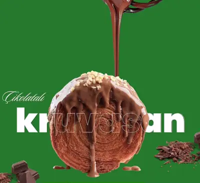 Çikolatalı Kruvasan