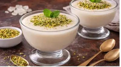 Damla Sakızlı Muhallebi