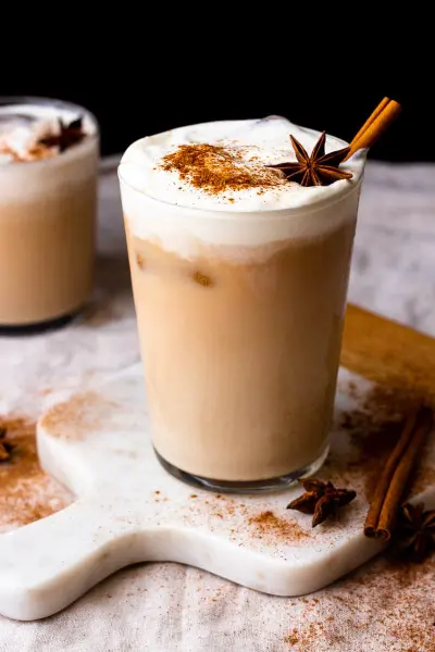 Ice Chia Tea Latte
