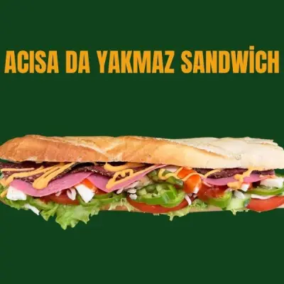 Acısa Da Yakmaz Sandiviç