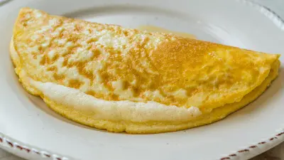 Omlet Peynirli