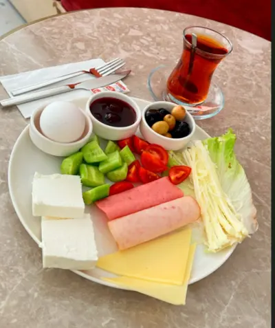 Kahvaltı Tabağı